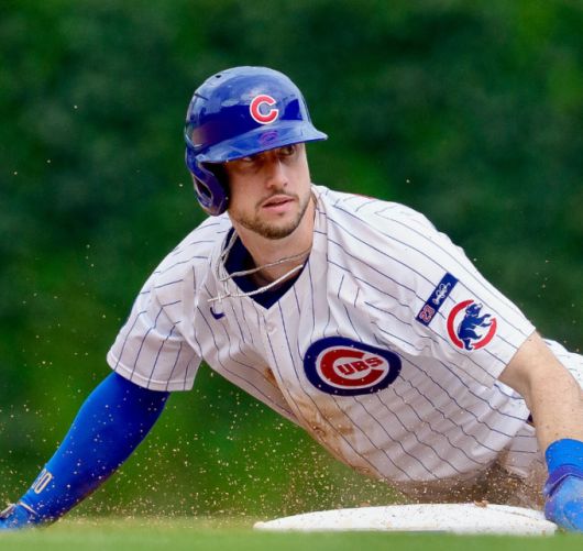 LA 다저스 이적이 확정된 카일 터커. [사진 = 터커 SNS]