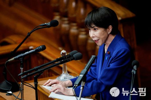 다카이치 사나에 일본 총리 [사진=로이터 뉴스핌]