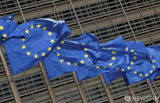 유럽연합(EU) 깃발 [사진=로이터 뉴스핌]