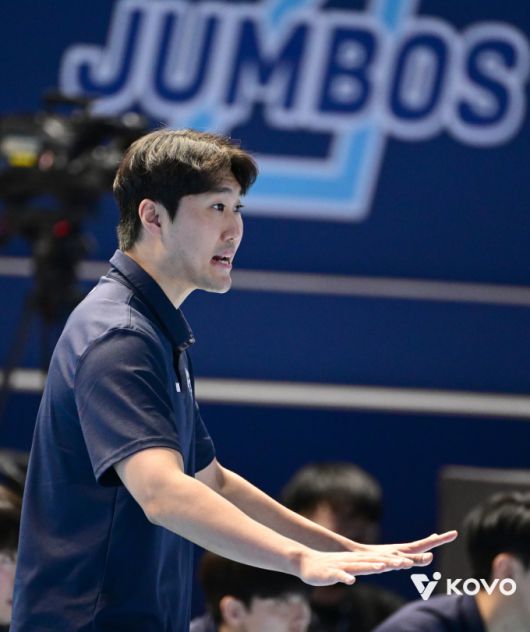 고준용 삼성화재 감독대행. [사진=KOVO]