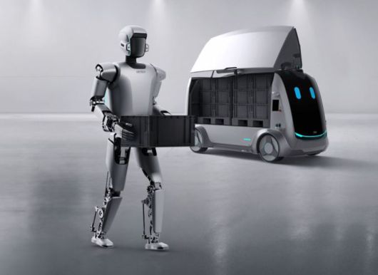 [사진 = 유비텍 공식 홈페이지] 중국 로봇 개발사 유비텍(優必選∙유비쉬안∙UBTECH, 9880.HK)이 출시한 중국 최초의 상용화된 전신형 이족 휴머노이드 로봇 워커(Walker).