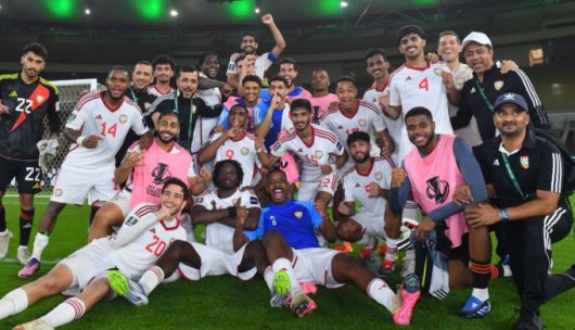 [서울=뉴스핌] 박상욱 기자 = AFC U-23 아시안컵에 출전한 UAE 대표팀 선수들. [사진=AFC] 2026.01.16 psoq1337@newspim.com