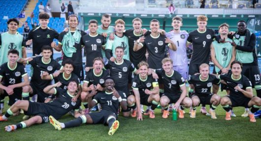 [서울=뉴스핌] 박상욱 기자 = AFC U-23 아시안컵에 출전한 호주 대표팀 선수들. [사진=AFC] 2026.01.16 psoq1337@newspim.com