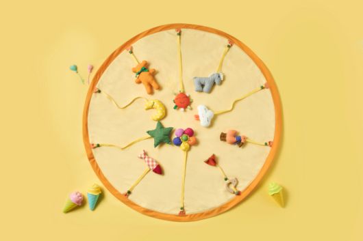 셋째 자녀 이상 출산 가정에 제공하는 '다복꾸러미' 중 플레이매트. [사진=고양시] 2026.01.16 atbodo@newspim.com