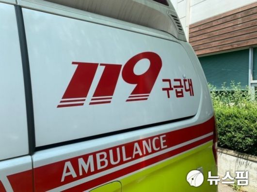 119 응급차. [서울=뉴스핌 DB]