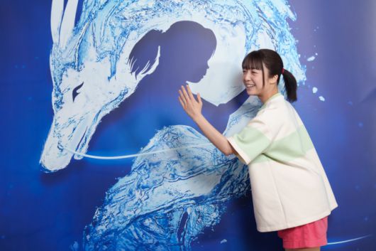 '센과 치히로의 행방불명'에 출연하는 배우 카미시라이시 모네  [사진=CJ ENM]