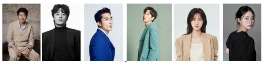 영화 '정원사들' 출연진. [사진=하이브미디어코프]