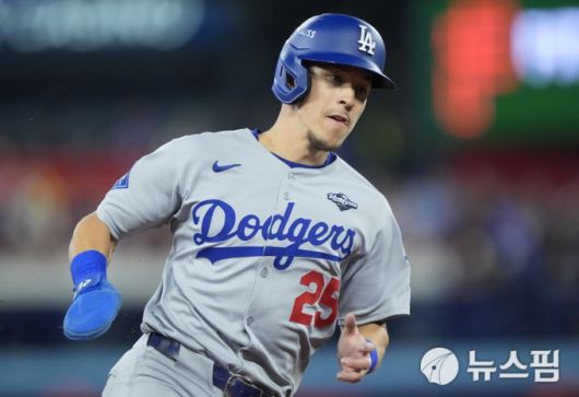 토미 현수 에드먼. [사진=로이터]