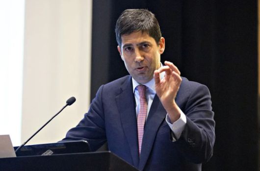 케빈 워시 전 연방준비제도 이사 [사진=블룸버그통신]