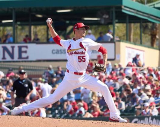 WBC 한국 대표팀 합류가 유력한 세인트루이스의 오브라이언. [사진 = 오브라이언 SNS]