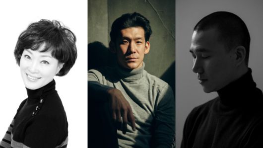 '일무'의 정혜진, 김재덕, 김성훈 안무가. [사진=세종문화회관]