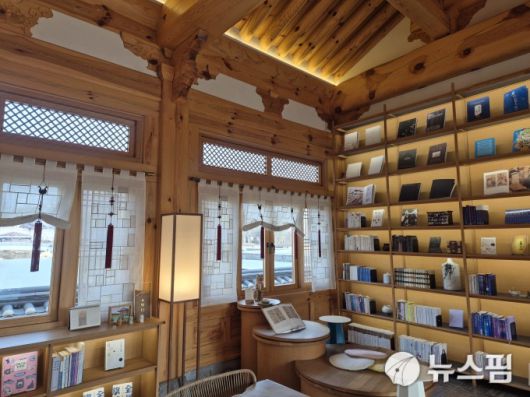 [서울=뉴스핌] 정영희 기자 = 15일 방문한 전북 전주시 연화정도서관 내부 모습. 2026.01.19 chulsoofriend@newspim.com