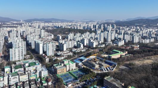 경기 성남시가 분당 노후계획도시 선도지구 내 6개 구역을 '특별정비구역'으로 지정 고시하고 본격적인 정비사업 시행 단계 들어갔다. 사진은 대상지역 전경.[사진=성남시]
