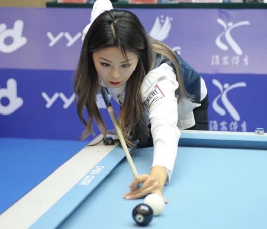 [서울=뉴스핌] 박상욱 기자 = 포켓볼 선수 시절의 김가영. [사진=김가영 SNS] 2026.01.20 psoq1337@newspim.com