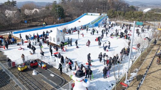 왕송호수 겨울축제. [사진=의왕시]