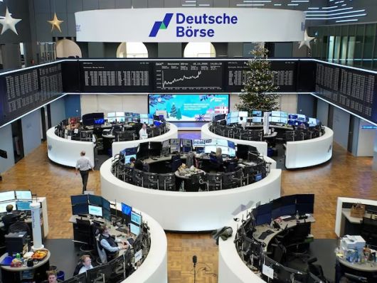 독일 프랑크푸르트 증권거래소 [사진=로이터 뉴스핌]