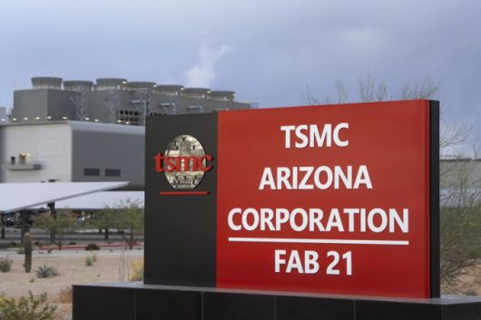 TSMC 미국 애리조나 생산라인 [사진=블룸버그]