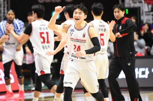 정관장의 문유현. [사진 = KBL]