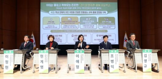 경기도의회 교육행정위원회 이애형 위원장(국민의힘, 수원 세류1·2·3동 및 권선1동)은 지난 20일 경기도교육청 남부청사 대강당에서 초등학교 입학을 앞둔 학부모들의 다양한 고민을 함께 나누고, 경기교육 차원 해법을 모색하기 위한 '걱정말아요, 슬기로운 초등생활' 토론회를 개최했다. [사진=경기도의회]