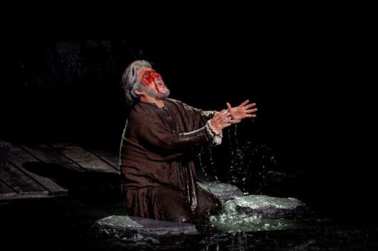 국립창극단 '리어' 공연 사진 [사진=국립극장]