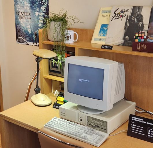 사진은 KT 광화문빌딩 West 2층에 위치한 온마루 전시관. [사진=양태훈 기자]