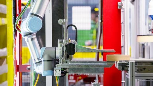 아마존 최초의 촉각 가진 로봇 벌칸 [사진=업체 제공]