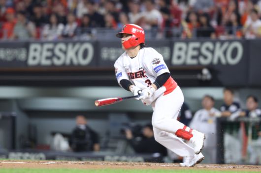 [서울=뉴스핌]이웅희 기자=KIA 베테랑 내야수 김선빈이 올시즌 건강한 시즌을 기대하고 있다. [사진=KIA타이거즈] 2026.01.22 iaspire@newspim.com