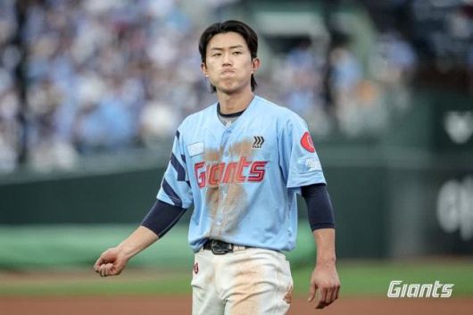 전민재. [사진=롯데]