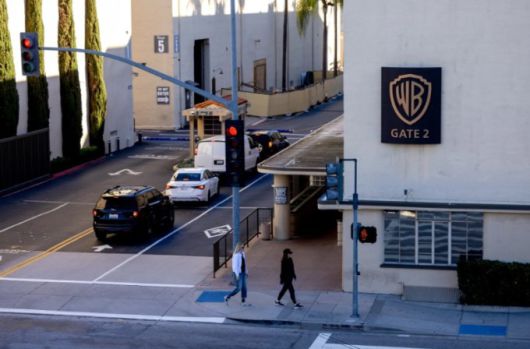 미국 캘리포니아주 버뱅크에 있는 워너브러더스 스튜디오 [사진=블룸버그통신]