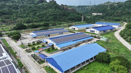 동인기연 텐트생산 법인 공장 전경. [사진=동인기연]