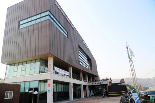 청계동주민센터 전경_주민설명회 개최장소. [사진=의왕시]