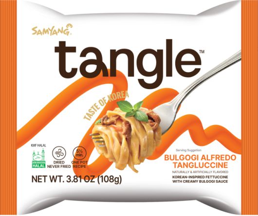 삼양식품 탱글 [사진=삼양식품]