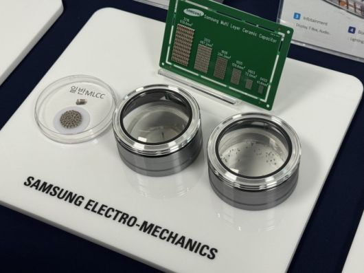 삼성전기의 MLCC 제품. [뉴스핌DB]