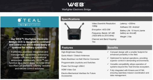 워파이터 일렉트로닉 브리지(WEB) [자료=레드 캣 홈페이지]