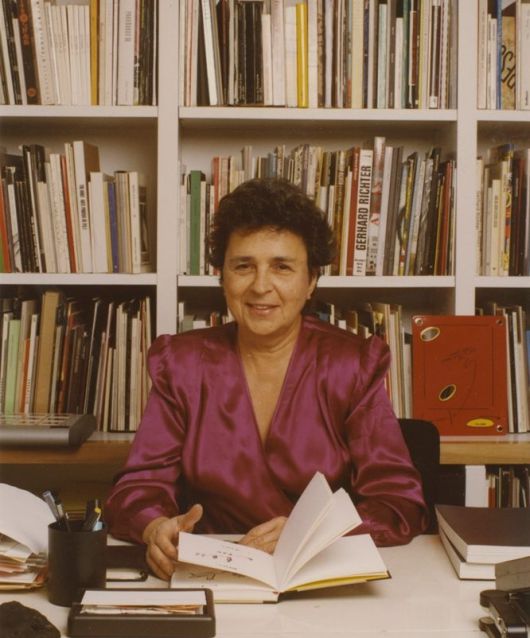 [서울=뉴스핌]이영란 미술전문기자=1990년대의 마리안 굿맨. 사진 마이클 굿맨. 이미지=마리안굿맨 갤러리 2026.01.27 art29@newspim.com