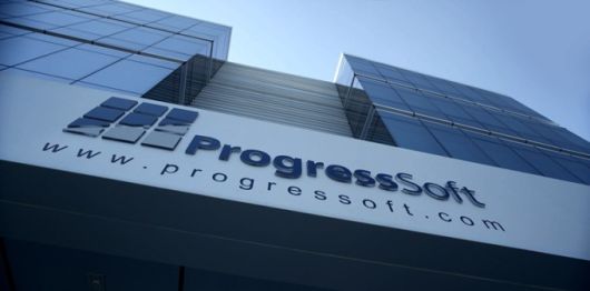 프로그레스 소프트웨어 로고 [사진=업체 제공]