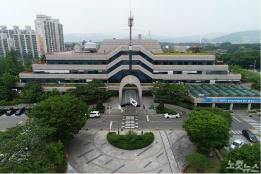 아산시청 전경(사진=자료사진)