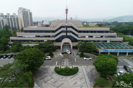 아산시청 전경(사진=자료사진)