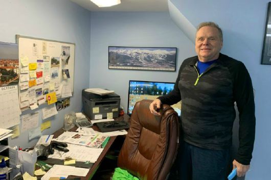 트럼프 대통령 지지자 짐 클로벤스키(사진=권민철 특파원)