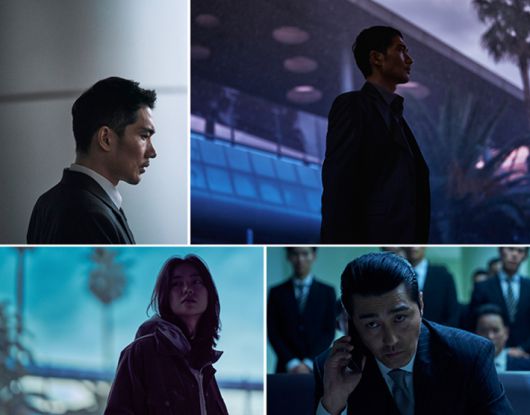 박훈정 감독의 신작 영화 '낙원의 밤' 스틸컷. 넷플릭스 제공