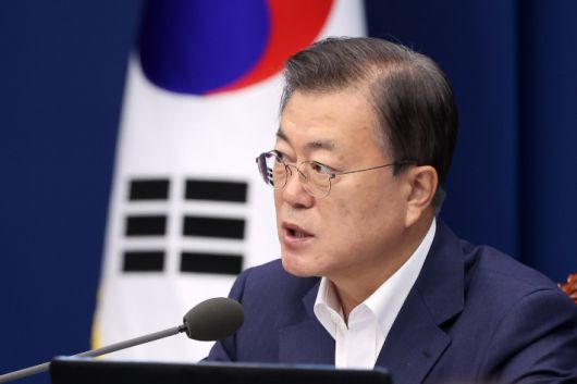 문재인 대통령. 연합뉴스