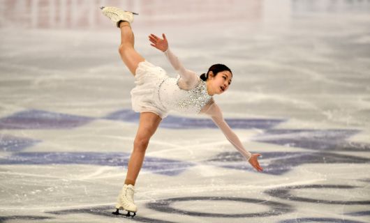 한국 피겨 여자 싱글 차세대 간판 이해인. AP 연합뉴스