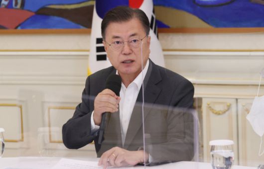 문재인 대통령. 연합뉴스