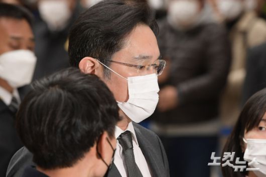 이재용 삼성전자 부회장. 이한형 기자