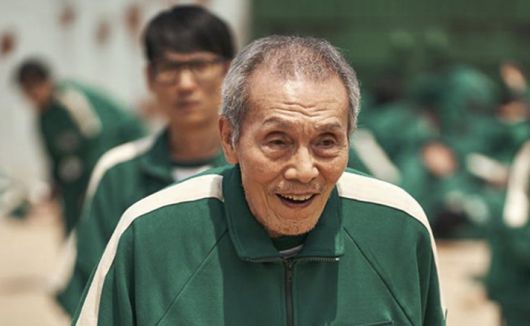 한국인 배우 최초로 미국 골든글로브에서 남우조연상을 수상한 배우 오영수. 넷플릭스 제공