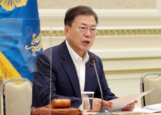 문재인 대통령. 연합뉴스