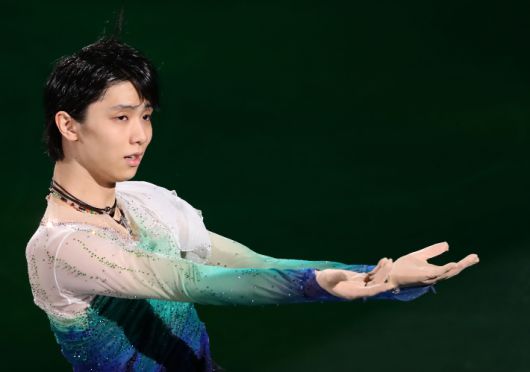 하뉴 유즈루 자료사진. 연합뉴스