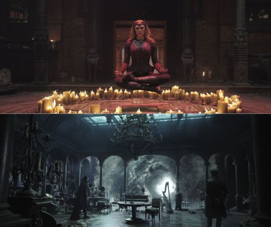 외화 '닥터 스트레인지: 대혼돈의 멀티버스' 스틸컷. 월트디즈니컴퍼니 코리아 제공