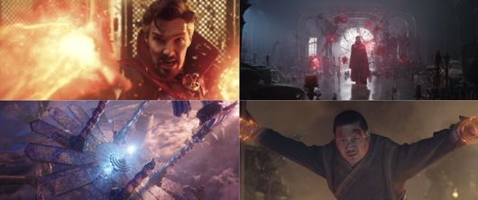 외화 '닥터 스트레인지: 대혼돈의 멀티버스' 스틸컷. 월트디즈니컴퍼니 코리아 제공