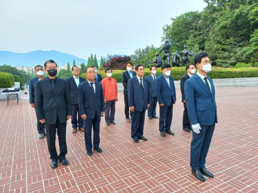 김 후보 측 제공